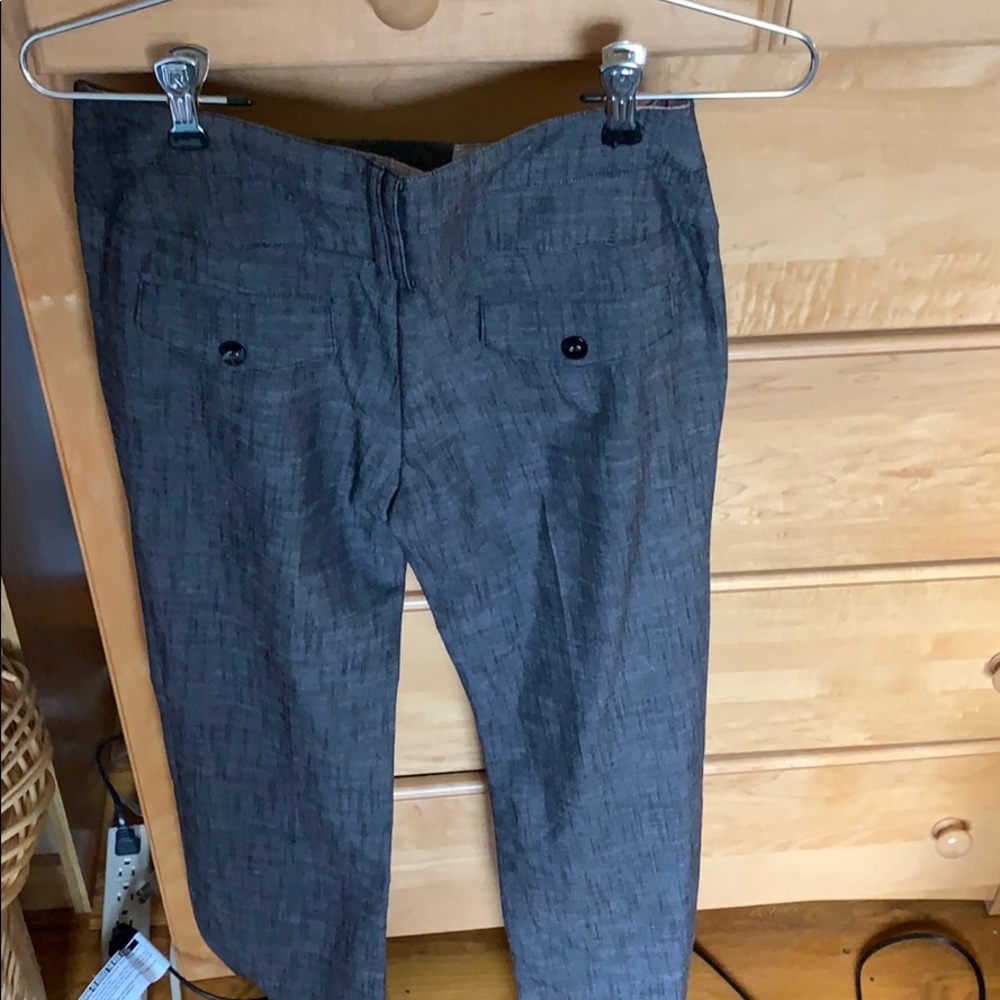 Gray dress pants